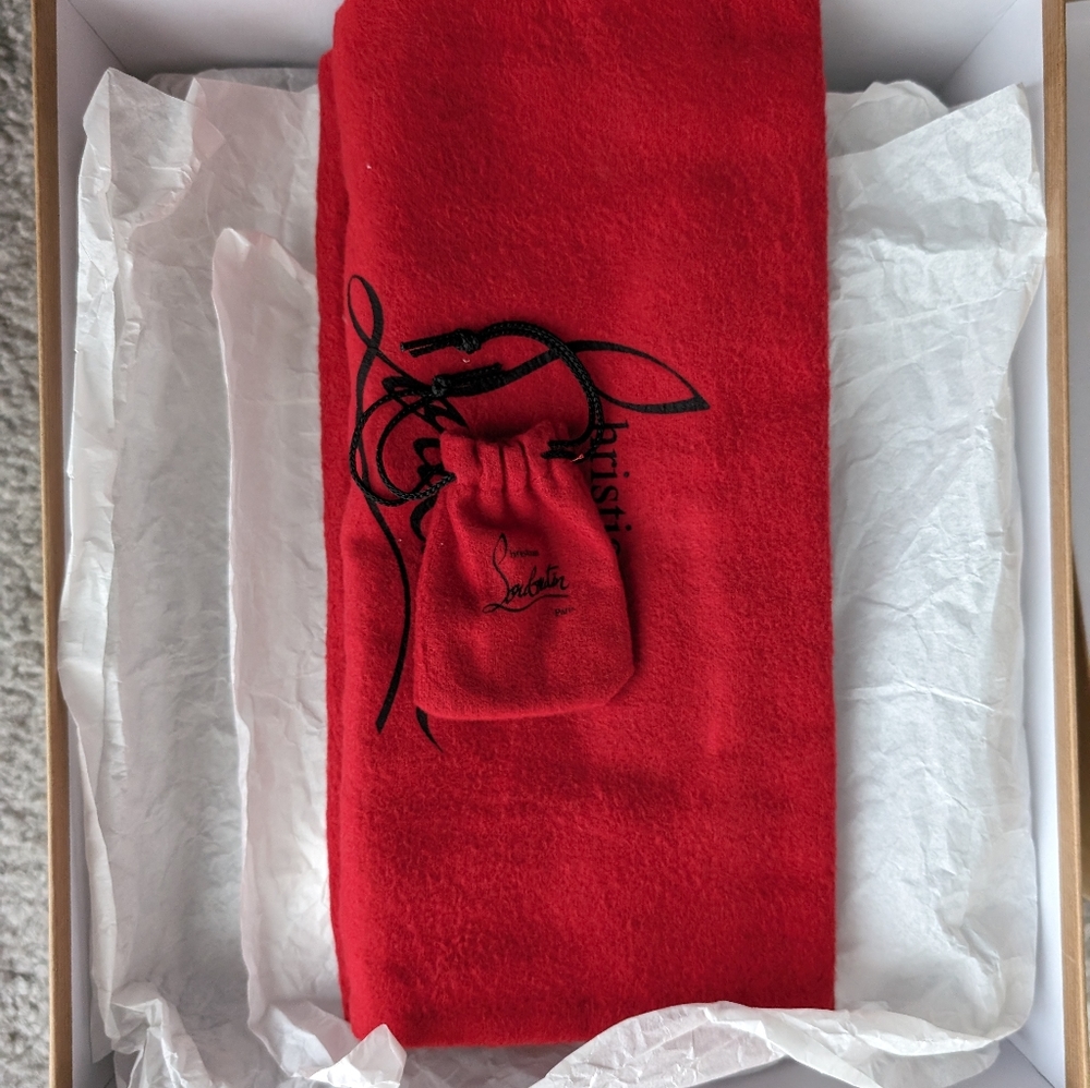Christian Louboutin TROOPISTA 120mm Boots - Picture 10 of 10